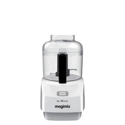 MAGIMIX Micro Robot de Cuisine Blanc