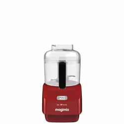 Magimix Le Micro, Rouge, 290 W, 230 V, 50 Hz, 170 mm, 120 mm