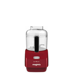 Magimix Le Micro robot de cuisine 290 W Rouge