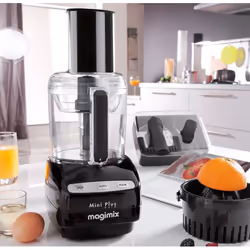 Magimix Mini Plus robot de cuisine 400 W 1,7 L Noir