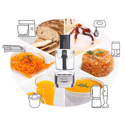 Magimix Mini Plus robot de cuisine 400 W 1,7 L Noir