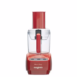 Magimix Mini Plus, 1,7 L, Rouge, Boutons, Acier inoxydable, 400 W, 230 V