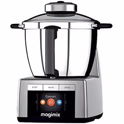 Robot cuiseur - Magimix Cook Expert - Fonction cuisson - Chrome satiné - Multifonction