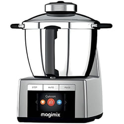 Robot cuiseur - Magimix Cook Expert - Fonction cuisson - Chrome satiné - Multifonction