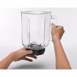 Magimix 11628 EA blender 1,8 L Mélangeur de table 1300 W Noir