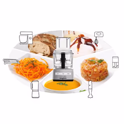 Magimix 18371 EA robot de cuisine 650 W 1 L Argent - Vue supplémentaire 7
