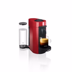 Magimix Vertuo, Machine à expresso, 1,2 L, Capsule de café, 1260 W, Noir, Rouge