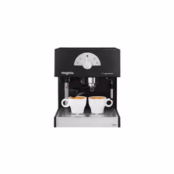 Magimix L'Expresso, Machine à expresso, 1,8 L, 1260 W, Noir