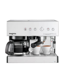 Magimix Espresso & Filtre Automatic Machine à café 2-en-1 1,8 L
