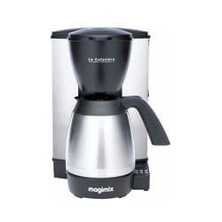 Magimix La Cafetière Semi-automatique Machine à café filtre 1,2 L