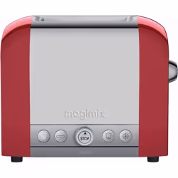 Magimix 11506, 2 part(s), Rouge, Argent, Acier inoxydable, 1150 W, 280 mm, 220 mm