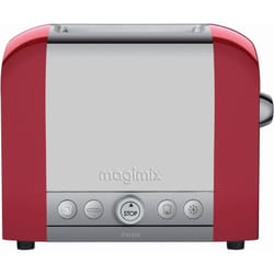 Magimix 11506 grille-pain 8 2 part(s) 1150 W Rouge, Argent