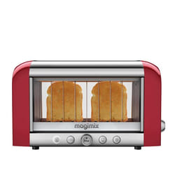 Magimix 11540 grille-pain 1450 W Métallique, Rouge