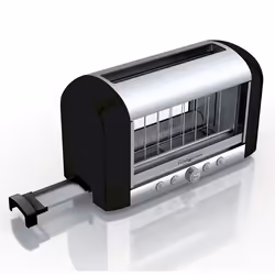 Magimix 11541 grille-pain 1450 W Noir, Métallique - Vue supplémentaire 3
