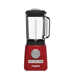 Magimix Blender 1,8 L Mélangeur de table 1200 W Rouge