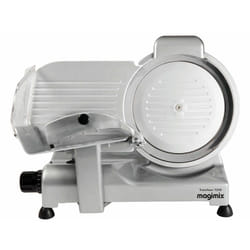 Magimix T250 trancheuse Electrique 140 W Acier inoxydable Aluminium, Métal, Acier inoxydable