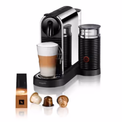 Magimix Citiz Platinum & Milk, Machine à café 2-en-1, 1 L, Capsule de café, 1710 W, Noir, Acier inoxydable