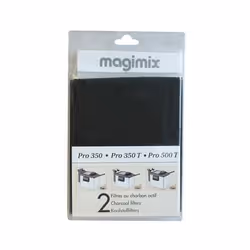 Magimix 17027, Noir, Charbon