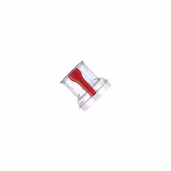 Couvercle de bol rouge (sans poussoir) Robot ménager 17484 MAGIMIX Robot ménager 17484 MAGIMIX | Modèles concernés : 17484