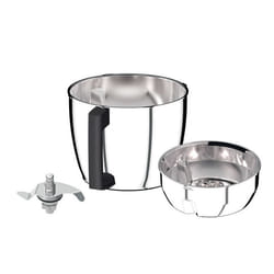 Magimix PACK TRIPLE XL Ensemble de bols 4,8 L Rond Acier inoxydable