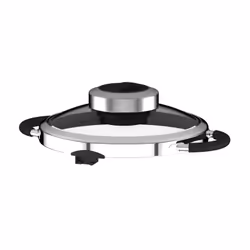 Magimix Couvercle Complet - Cook Expert, Rond, Noir, Transparent, Verre, Acier inoxydable, Noir, 260 mm, 335 mm