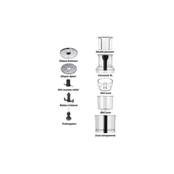 Kit accessoires et bol pour Robot multifonction MAGIMIX 17549