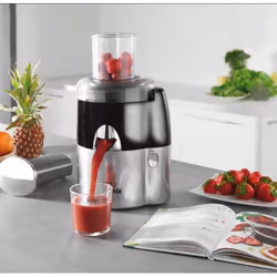 Magimix 18082 F presse-agrumes Centrifugeuse Noir, Acier inoxydable - Vue supplémentaire 6