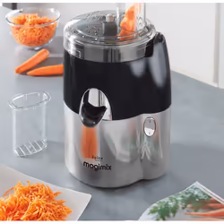 Magimix 18083 F presse-agrumes Centrifugeuse lente 400 W Noir, Chrome - Vue supplémentaire 4