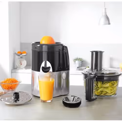 Magimix Juice Expert 5 Centrifugeuse 400 W Noir, Chrome