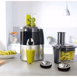 Magimix Juice Expert 5 Centrifugeuse 400 W Noir, Chrome