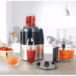 Magimix Juice Expert 5 Centrifugeuse 400 W Noir, Chrome - Vue supplémentaire 4