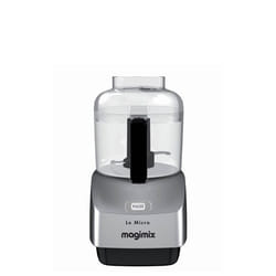 Magimix 18115 F hachoir électrique 0,8 L 290 W Argent, Acier inoxydable