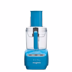 Magimix Mini Plus, 1,7 L, Bleu, Boutons, 1 m, France, Acier inoxydable