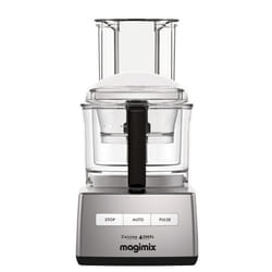 Magimix CS 4200 XL robot de cuisine 950 W 3 L Noir, Argent, Transparent