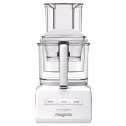 Magimix 18590F, 3,6 L, Blanc, Boutons, Acier inoxydable, 1100 W, 210 mm