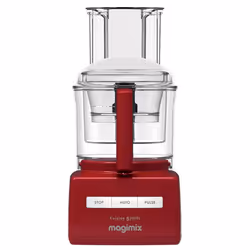 Magimix CS 5200 XL Premium, 3,6 L, Rouge, Boutons, Purée, 1 m, CE, NF