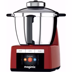 Magimix 18904, 3,5 L, Rouge, Boutons, 3,5 L, Acier inoxydable, Acier inoxydable