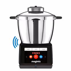 Magimix COOK EXPERT CONNECT, 3,5 L, Noir, Acier inoxydable, Boutons, 2,5 L, 1 m, France