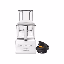 Robot multifonction MAGIMIX CS4200 XL BLANC + PRESSE AGRUME 85426F