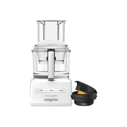 Robot multifonction MAGIMIX CS4200 XL BLANC + PRESSE AGRUME 85426F