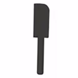 Spatule pour robot ménager MAGIMIX 100195 Appareils compatibles : [ROBOT MÉNAGER MAGIMIX: ] 12241, 12242, 12243, 18103F, 1810 ...