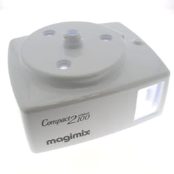 Capot moteur blanc pour Robot multifonction Magimix 101609