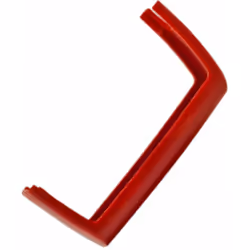 Habillage de poignée rouge pour Robot ménager MAGIMIX 106301 Appareils compatibles : [ROBOT MÉNAGER BOSCH: ] SE55561EU/17, SG ...