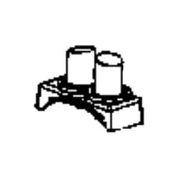 Krups - Bouton (MS-624418, MS-623623) Cafetière, Machine à Café magimix
