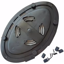 Ensemble socle + pieds + vis pour cuiseur vapeur MAGIMIX 502447 Appareils compatibles : [CUISEUR VAPEUR MAGIMIX: ] 11578, 115 ...