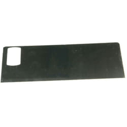 Plaque couvercle