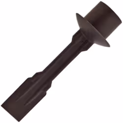 Spatule pour Robot. Référence de la pièce : 505668, Marque : MAGIMIX. Couleur de la pièce : Noir.