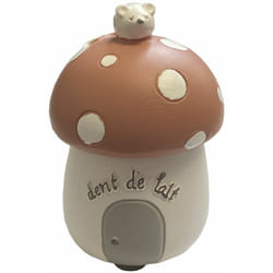 Amadeus - Petite boite en résine à dents de lait champignon