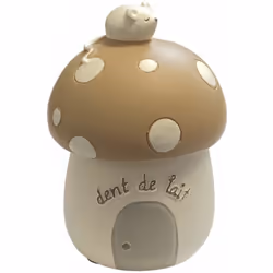 Petite boite en résine à dents de lait Résine Dimensions : Hauteur 6.5 cm x Diamètre 5 cm La Petite Boîte en Résine à Dents d ...