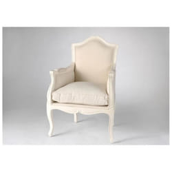 Fauteuil Apolline AMADEUS - Fauteuil / Canapé Amadeus - Tissu - Marron - Romantique